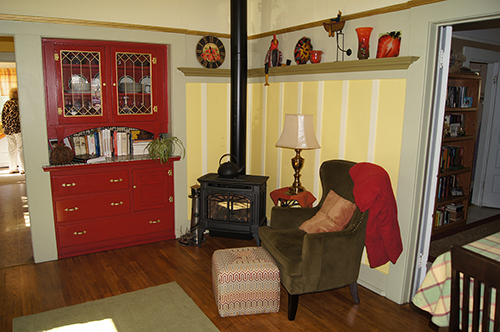 Craftsman dining room detail